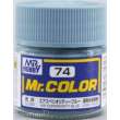 Mr Hobby - Gunze C-074 - Mr. Color (10 ml) Air Superiorty Blue