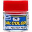 Mr Hobby - Gunze C-075 - Mr. Color (10 ml) Metallic Red