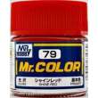 Mr Hobby - Gunze C-079 - Mr. Color (10 ml) Shine Red