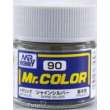 Mr Hobby - Gunze C-090 - Mr. Color (10 ml) Shine Silver