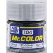 Mr Hobby - Gunze C-104 - Mr. Color (10 ml) Gun Chrome