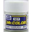 Mr Hobby - Gunze C-107 - Mr. Color (10 ml) Character White