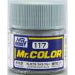 Mr Hobby - Gunze C-117 - Mr. Color (10 ml) RLM76 Light Blue