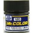 Mr Hobby - Gunze C-120 - Mr. Color (10 ml) RLM80 Olive Green