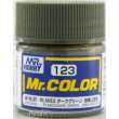 Mr Hobby - Gunze C-123 - Mr. Color (10 ml) RLM83 Dark Green