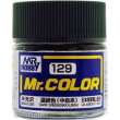 Mr Hobby - Gunze C-129 - Mr. Color (10 ml) Dark Green (Nakajima)