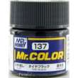 Mr Hobby - Gunze C-137 - Mr. Color (10 ml) Tire Black