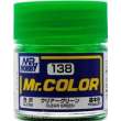 Mr Hobby - Gunze C-138 - Mr. Color (10 ml) Clear Green