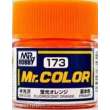 Mr Hobby - Gunze C-173 - Mr. Color (10 ml) Fluorescent Orange