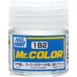 Mr Hobby - Gunze C-182 - Mr. Color (10 ml) Flat Clear