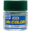 Mr Hobby - Gunze C-302 - Mr. Color (10 ml) Green FS34092