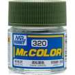 Mr Hobby - Gunze C-320 - Mr. Color (10 ml) Dark Green