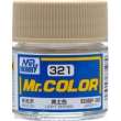 Mr Hobby - Gunze C-321 - Mr. Color (10 ml) Light Brown