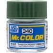 Mr Hobby - Gunze C-340 - Mr. Color (10 ml) Field Green FS34097