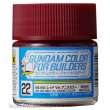 Mr Hobby - Gunze UG-22 - Gundam Color For Builders (10ml) MS-06S RED Ver.