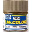 Mr Hobby - Gunze C-524 - Mr. Color (10 ml) Hay Color