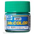 Mr Hobby - Gunze C-391 - Mr. Color (10 ml) Interior Turquoise Green (Soviet)