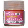 Mr Hobby - Gunze CL-04 - Mr. Color Lascivus (10 ml) Pale Clear Orange