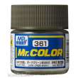 Mr Hobby - Gunze C-361 - Mr. Color (10 ml) Dark Green BS641