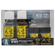 Mr Hobby - Gunze WY-01 - Mr Hobby -Gunze YAKUMO COLOR SET A WWII WESTERN FRONT