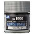 Mr Hobby - Gunze SM-203 - Mr. Color Super Metallic Colors II (10 ml) Super Iron II