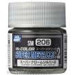 Mr Hobby - Gunze SM-206 - Mr. Color Super Metallic Colors II(10 ml)Super Chrome Silver II