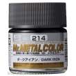 Mr Hobby - Gunze MC-214 - Mr. Metal Colors (10 ml) Dark Iron