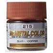 Mr Hobby - Gunze MC-215 - Mr. Metal Colors (10 ml) Copper