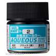 Mr Hobby - Gunze H-002 - Aqueous Hobby Colors (10 ml) Black