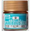 Mr Hobby - Gunze H-009 - Aqueous Hobby Colors (10 ml) Gold