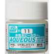 Mr Hobby - Gunze H-011 - Aqueous Hobby Colors (10 ml) Flat White