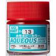 Mr Hobby - Gunze H-013 - Aqueous Hobby Colors (10 ml) Flat Red