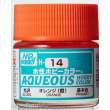 Mr Hobby - Gunze H-014 - Aqueous Hobby Colors (10 ml) Orange