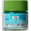 Mr Hobby - Gunze H-016 - Aqueous Hobby Colors (10 ml) Yellow Green