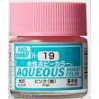 Mr Hobby - Gunze H-019 - Aqueous Hobby Colors (10 ml) Pink