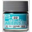 Mr Hobby - Gunze H-022 - Aqueous Hobby Colors (10 ml) Gray