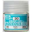 Mr Hobby - Gunze H-030 - Aqueous Hobby Colors (10 ml) Clear