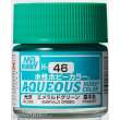 Mr Hobby - Gunze H-046 - Aqueous Hobby Colors (10 ml) Emerald Green