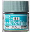 Mr Hobby - Gunze H-051 - Aqueous Hobby Colors (10 ml) Light Gull Gray