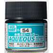 Mr Hobby - Gunze H-054 - Aqueous Hobby Colors (10 ml) Navy Blue