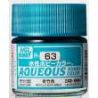 Mr Hobby - Gunze H-063 - Aqueous Hobby Colors (10 ml) Metallic Blue Green