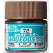 Mr Hobby - Gunze H-072 - Aqueous Hobby Colors (10 ml) Dark Earth