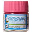 Mr Hobby - Gunze UG-25 - Gundam Color For Builders (10ml) TRANS-AM HIGHLIGHT RED