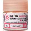 Mr Hobby - Gunze HMS-04 - Mr Hobby -Gunze Aqueous Hobby Colors (10 ml) 30 MINUTES SISTERS Pale Clear Red