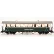 Train Line 45 3036720 - RhB Personenwagen ABC 615 grün/beige