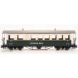 Train Line 45 3036721 - RhB Personenwagen Set ABC 616, ABC 617 grün/beige