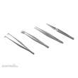 Schönwitz 30397 - Pinzetten Set Sortiment - 4 teilig - rostfrei - 110mm