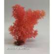 Silhouette 304-17 - Filigranbusch / filigree bushes 1Stück / 1 piece red orange