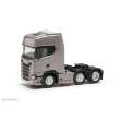 Herpa 307543-004 - Scania CS 20 HD 6x2 Zugmaschine, grau