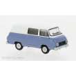 Brekina 30813 - Skoda 1203 Halbbus, weiss, bl